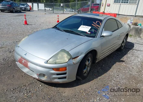 2005 Mitsubishi Eclipse Gs z USA, uszkodzony, nr VIN 4A3AC44GX5E004543
